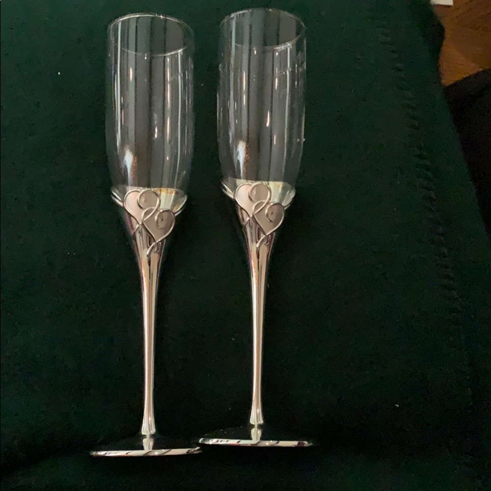 Lenox true love flute pair